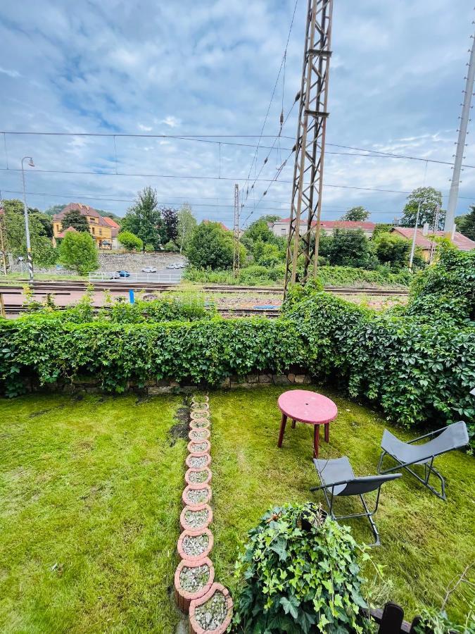 Apartmá Luxura Decin Esterno foto