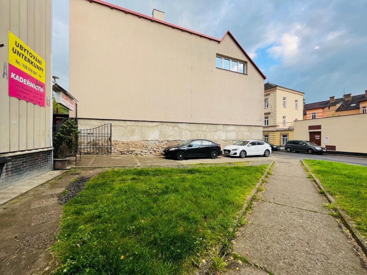 Apartmá Luxura Decin Esterno foto
