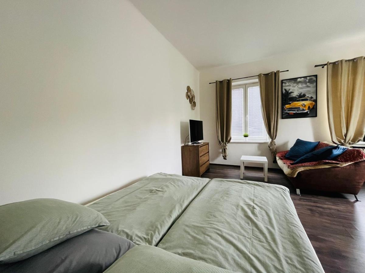 Apartmá Luxura Decin Esterno foto