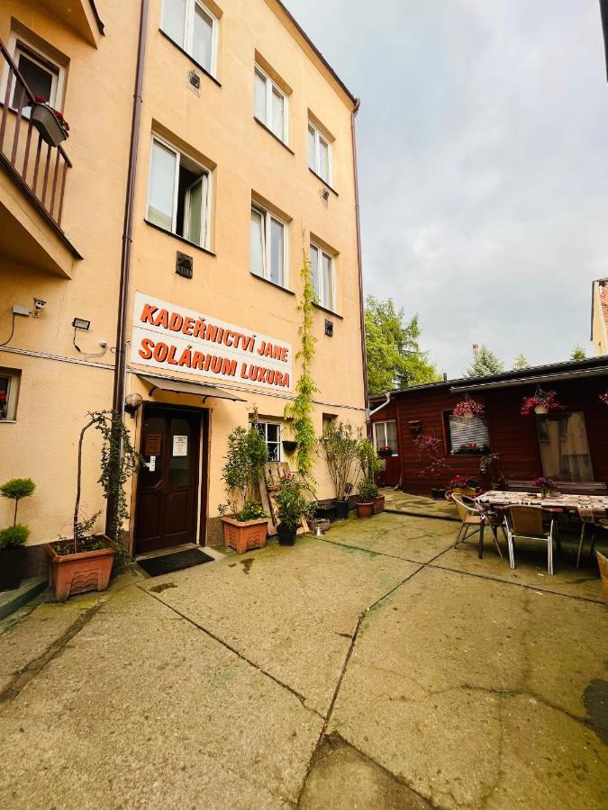 Apartmá Luxura Decin Esterno foto