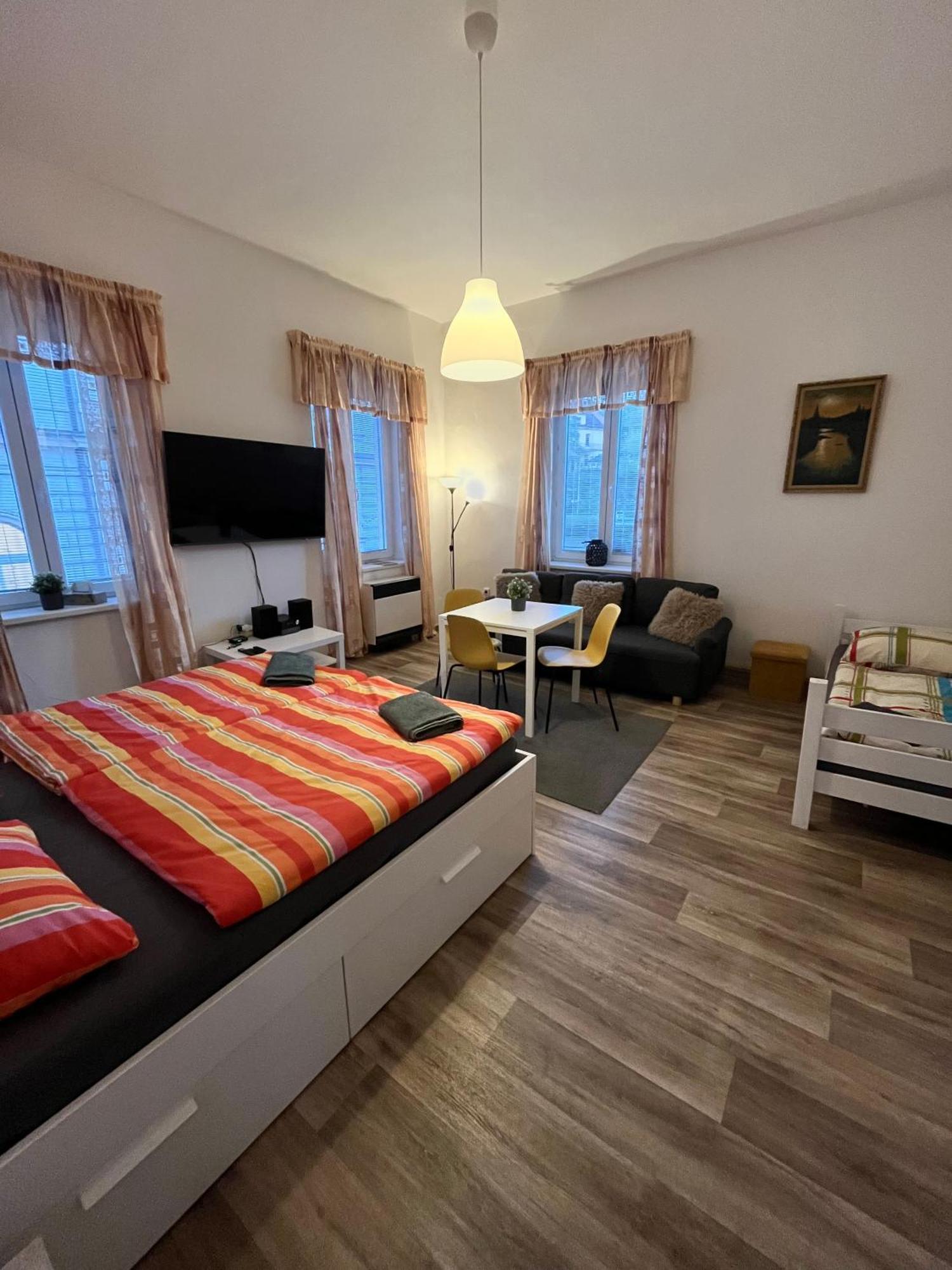 Apartmá Luxura Decin Esterno foto