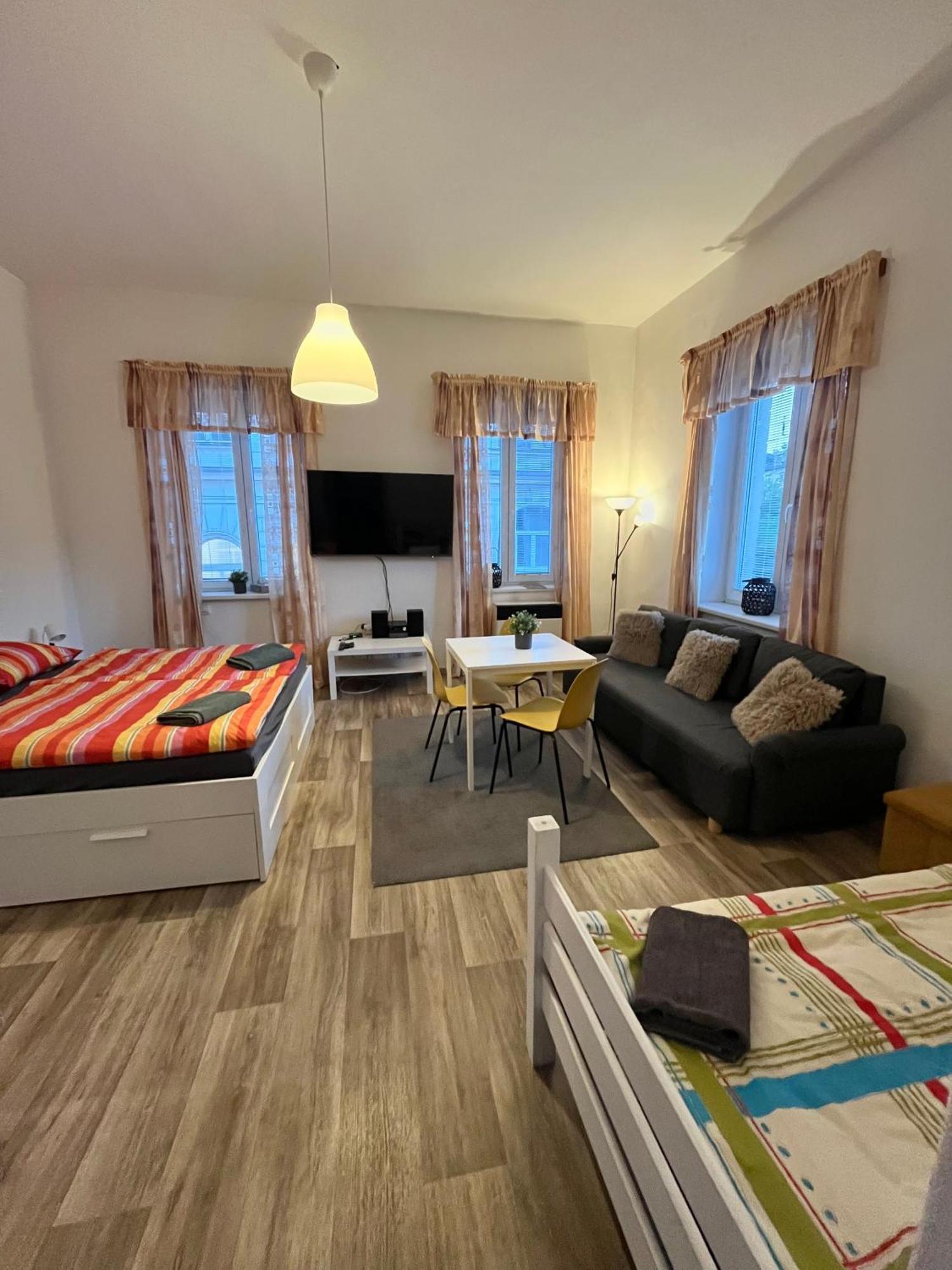 Apartmá Luxura Decin Esterno foto