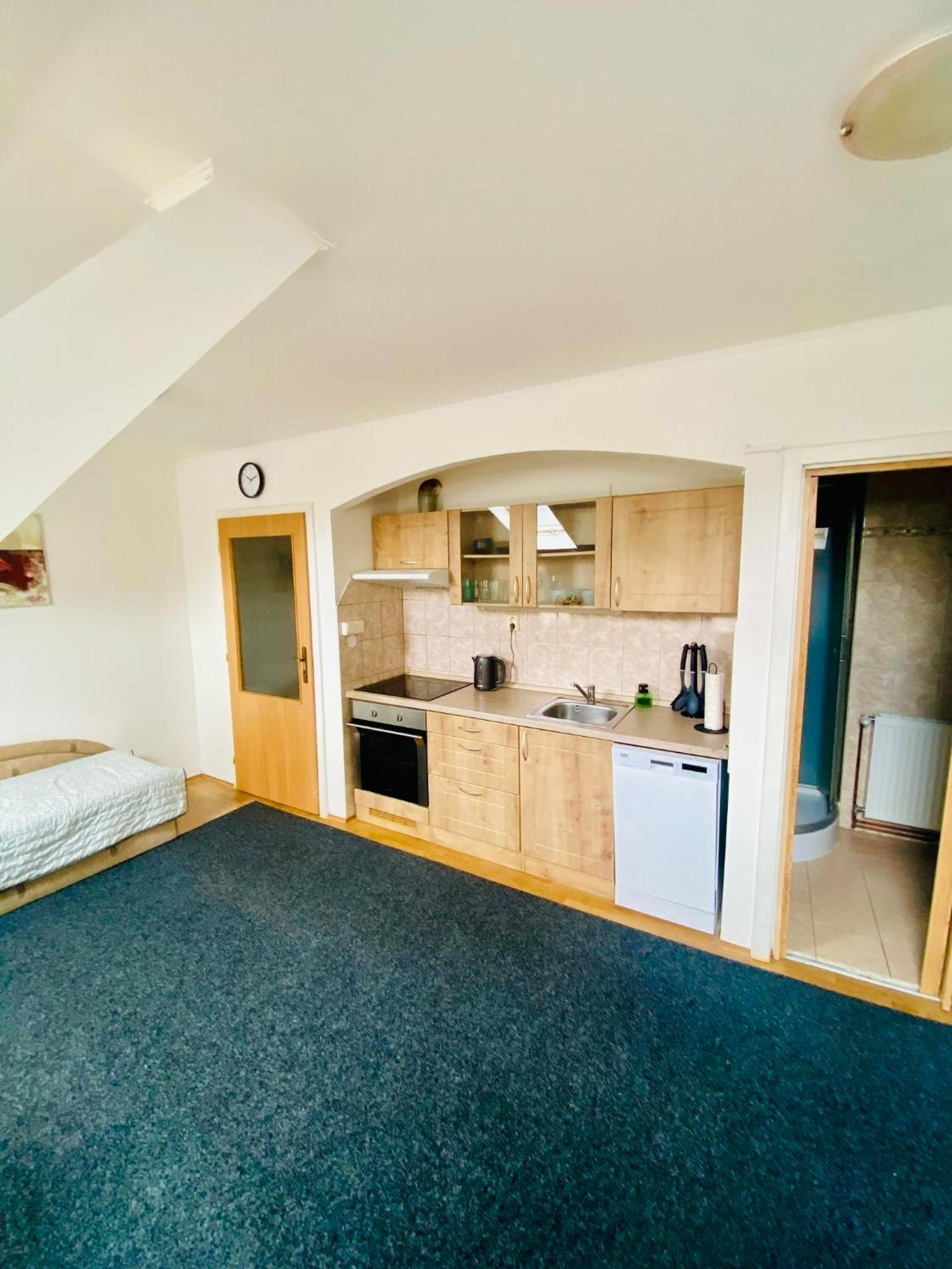 Apartmá Luxura Decin Esterno foto